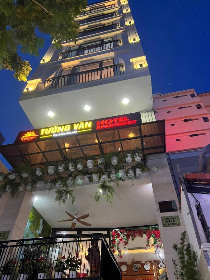 Tường Vân Danang Hotel&Apartment Extérieur photo